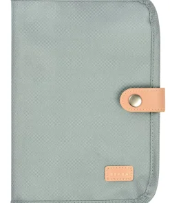 Sale Protege Carnet De Sante Sage Green Accessoires De Toilette