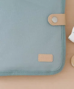Sale Protege Carnet De Sante Sage Green Accessoires De Toilette