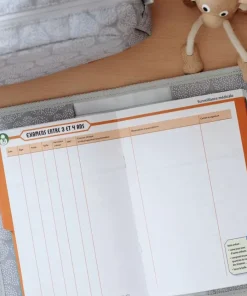 Outlet Protege Carnet De Sante Tiny Dots Accessoires De Toilette