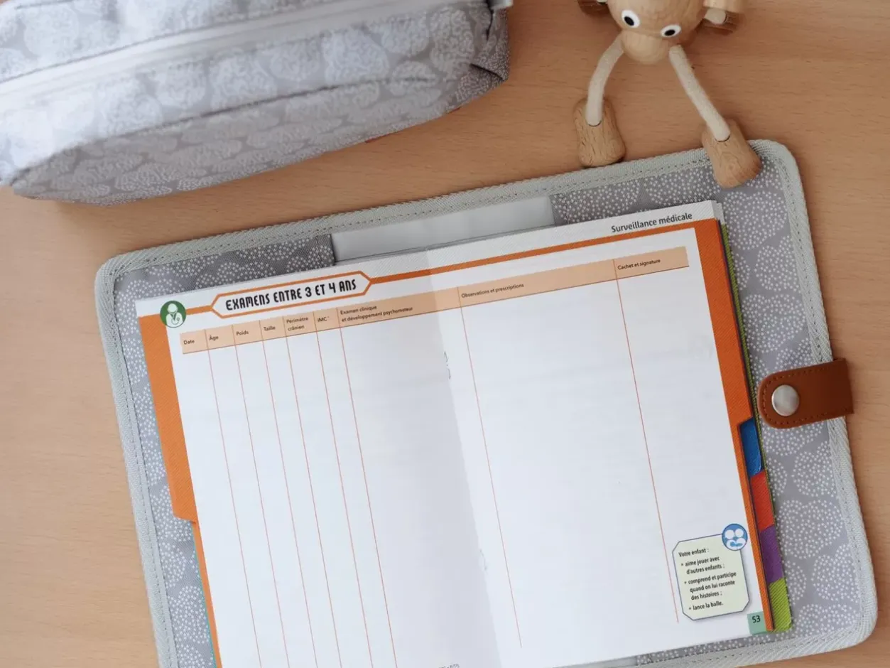 Outlet Protege Carnet De Sante Tiny Dots Accessoires De Toilette