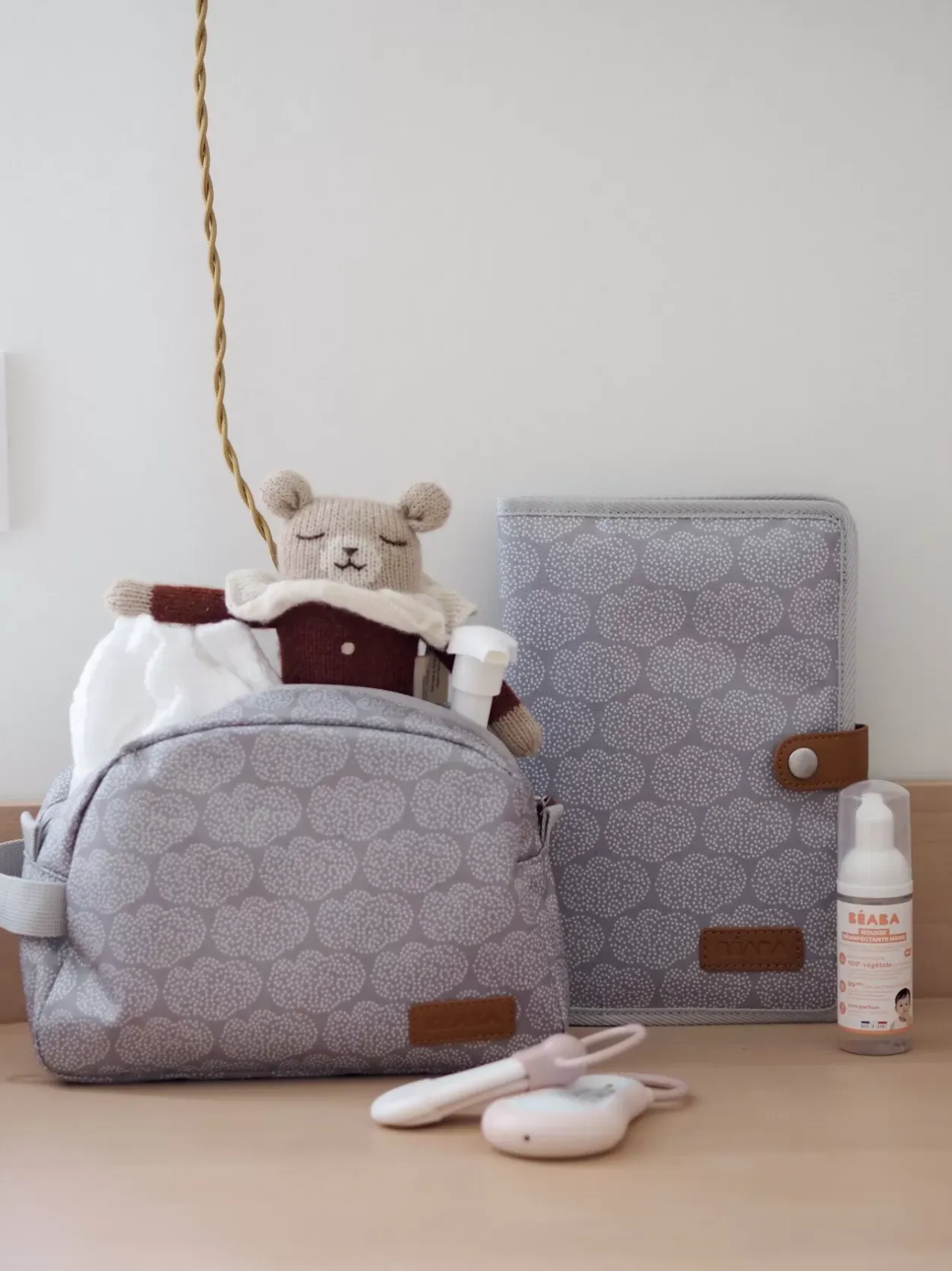 Outlet Protege Carnet De Sante Tiny Dots Accessoires De Toilette