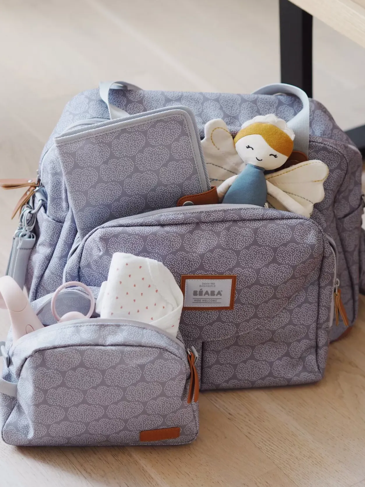 Outlet Protege Carnet De Sante Tiny Dots Accessoires De Toilette