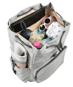 Sac A Dos Vancouver Heather Grey Sacs À Dos À Langer