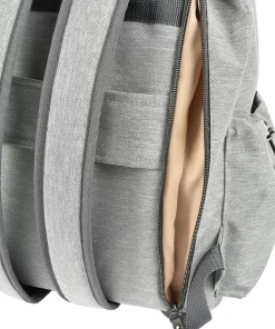 Sac A Dos Vancouver Heather Grey Sacs À Dos À Langer