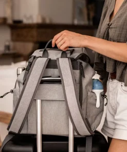 Sac A Dos Vancouver Heather Grey Sacs À Dos À Langer