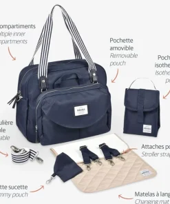 Online Sac A Langer Geneve Blue Marine Sacs À Langer
