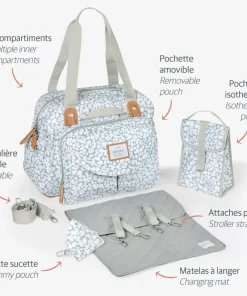 New Sac A Langer Geneve Cherry Blossom Sacs À Langer