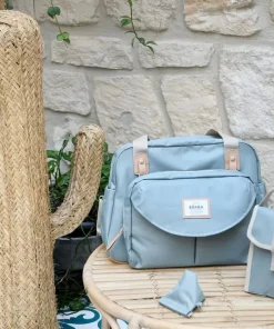 Discount Sac A Langer Geneve Green Blue Sacs À Langer