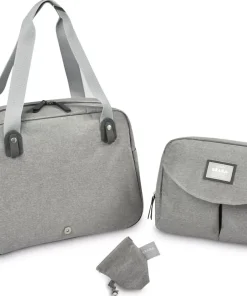 Outlet Sac A Langer Geneve Ii Heather Grey Sacs À Langer