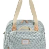 New Sac A Langer Geneve Ii Play Print Sage Green Sacs À Langer