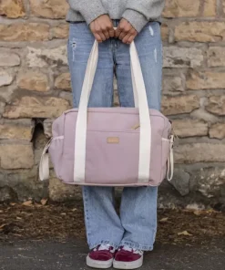 New Sac A Langer Paris Dusty Pink Sacs À Langer
