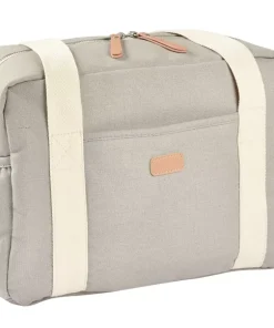 Hot Sac A Langer Paris Pearl Grey Sorties De Bébé