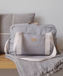 Hot Sac A Langer Paris Pearl Grey Sorties De Bébé