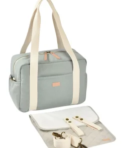 Outlet Sac A Langer Paris Sage Green Sacs À Langer