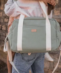 Outlet Sac A Langer Paris Sage Green Sacs À Langer