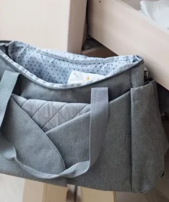 Sale Sac A Langer Sydney Heather Grey Sacs À Langer