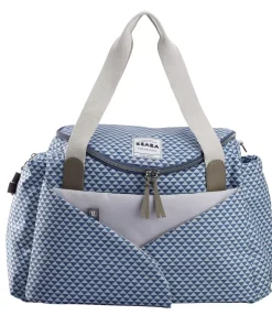 Discount Sac A Langer Sydney Ii Play Print Blue Sacs À Langer