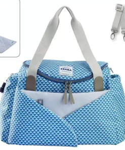 Discount Sac A Langer Sydney Ii Play Print Blue Sacs À Langer