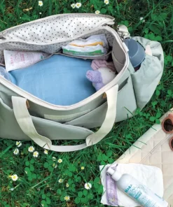 Sac A Langer Sydney Sage Green Sacs À Langer