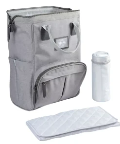 Clearance Sac A Langer Wellington Heather Grey Sacs De Voyage