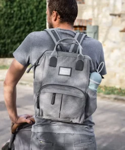 Clearance Sac A Langer Wellington Heather Grey Sacs De Voyage