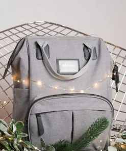 Clearance Sac A Langer Wellington Heather Grey Sacs De Voyage