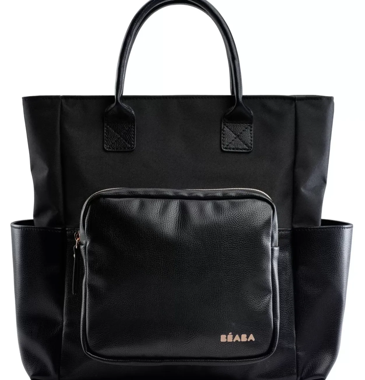 Sale Sac Kyoto Black/Pink Gold Sacs À Langer