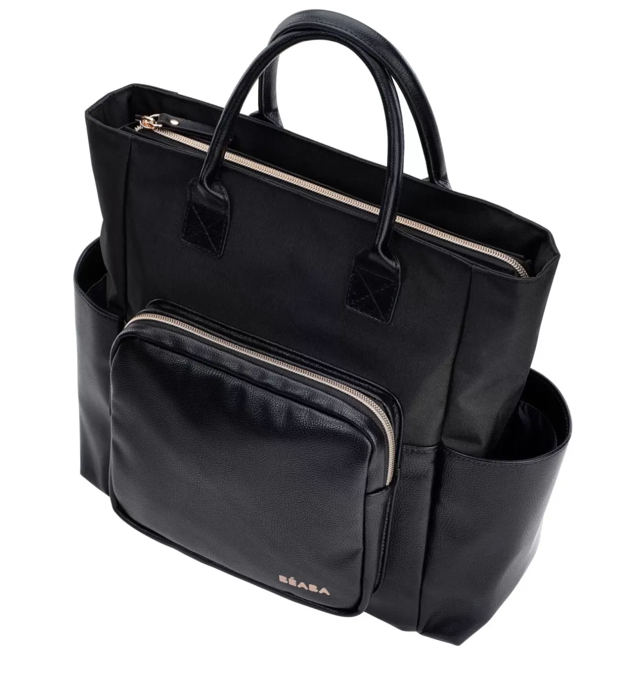 Sale Sac Kyoto Black/Pink Gold Sacs À Langer