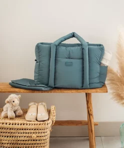 Sac Paris Puffy Baltic Blue Sacs À Langer