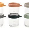 Discount Set 6 Portions Verre 250 Ml Pots De Conservation