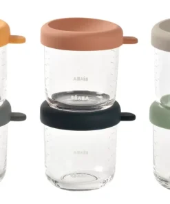 Discount Set 6 Portions Verre 250 Ml Pots De Conservation