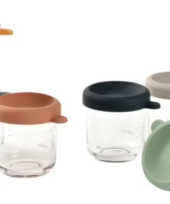 Discount Set 6 Portions Verre 250 Ml Pots De Conservation