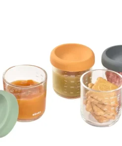 Discount Set 6 Portions Verre 250 Ml Pots De Conservation