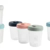 Clearance Set 2Eme Age 6 Portions Clip (6X250Ml) Pots De Conservation