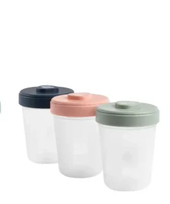 Clearance Set 2Eme Age 6 Portions Clip (6X250Ml) Pots De Conservation