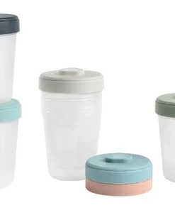 Clearance Set 2Eme Age 6 Portions Clip (6X250Ml) Pots De Conservation