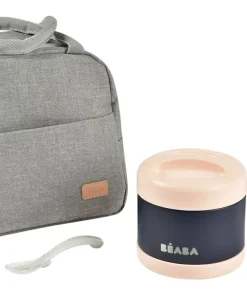 Outlet Set Repas On The Go Old Pink Sacs Isotherme Bébé