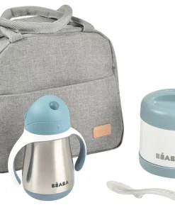 Online Set Repas On The Go Windy Blue Sorties De Bébé