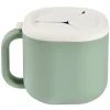 Sale Snack Box Silicone Sage Green Goûter Sain