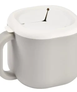 Discount Snack Box Silicone Velvet Grey Goûter Sain