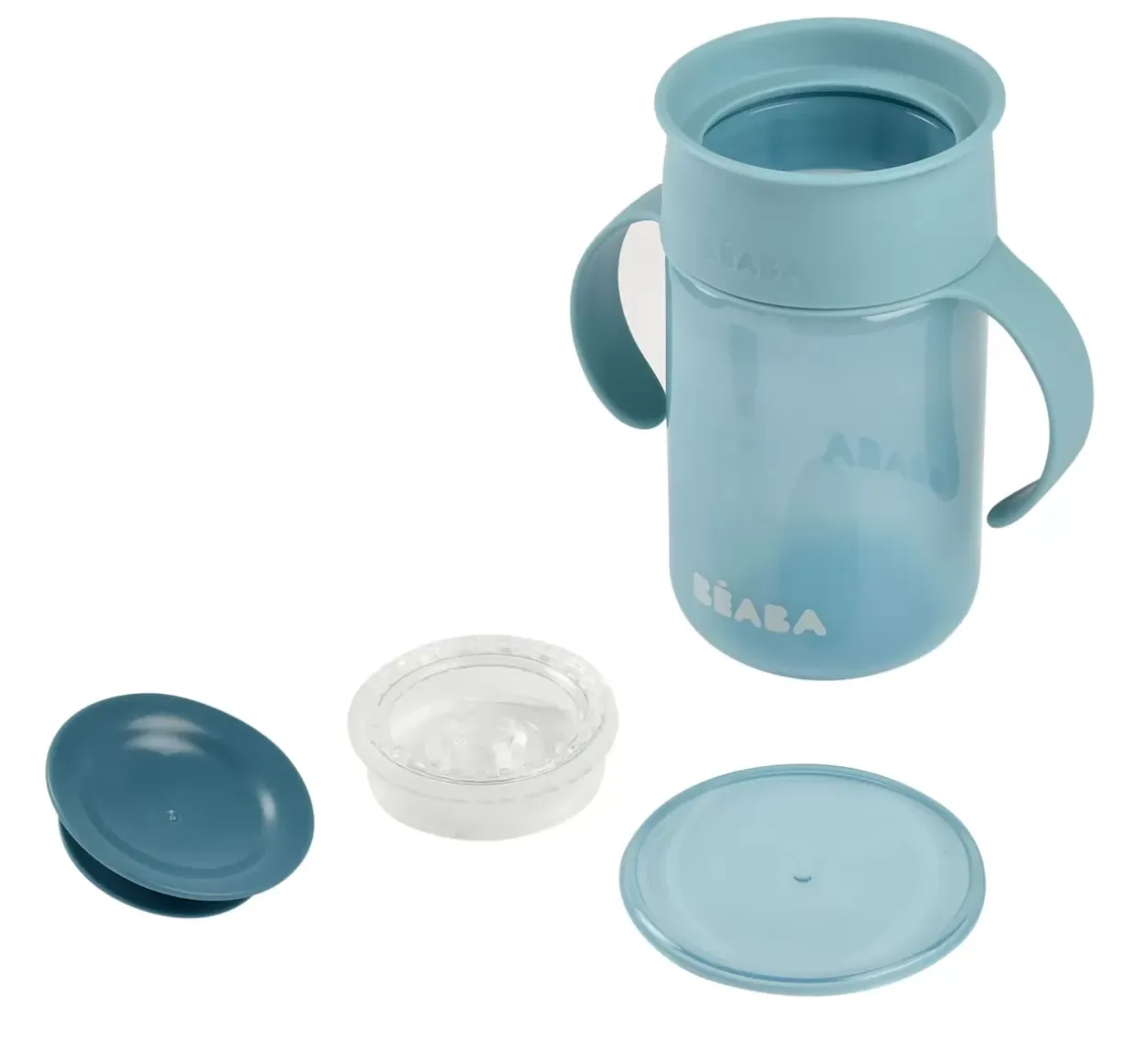 Outlet Tasse D'Apprentissage 360° Blue Biberons Et Accessoires