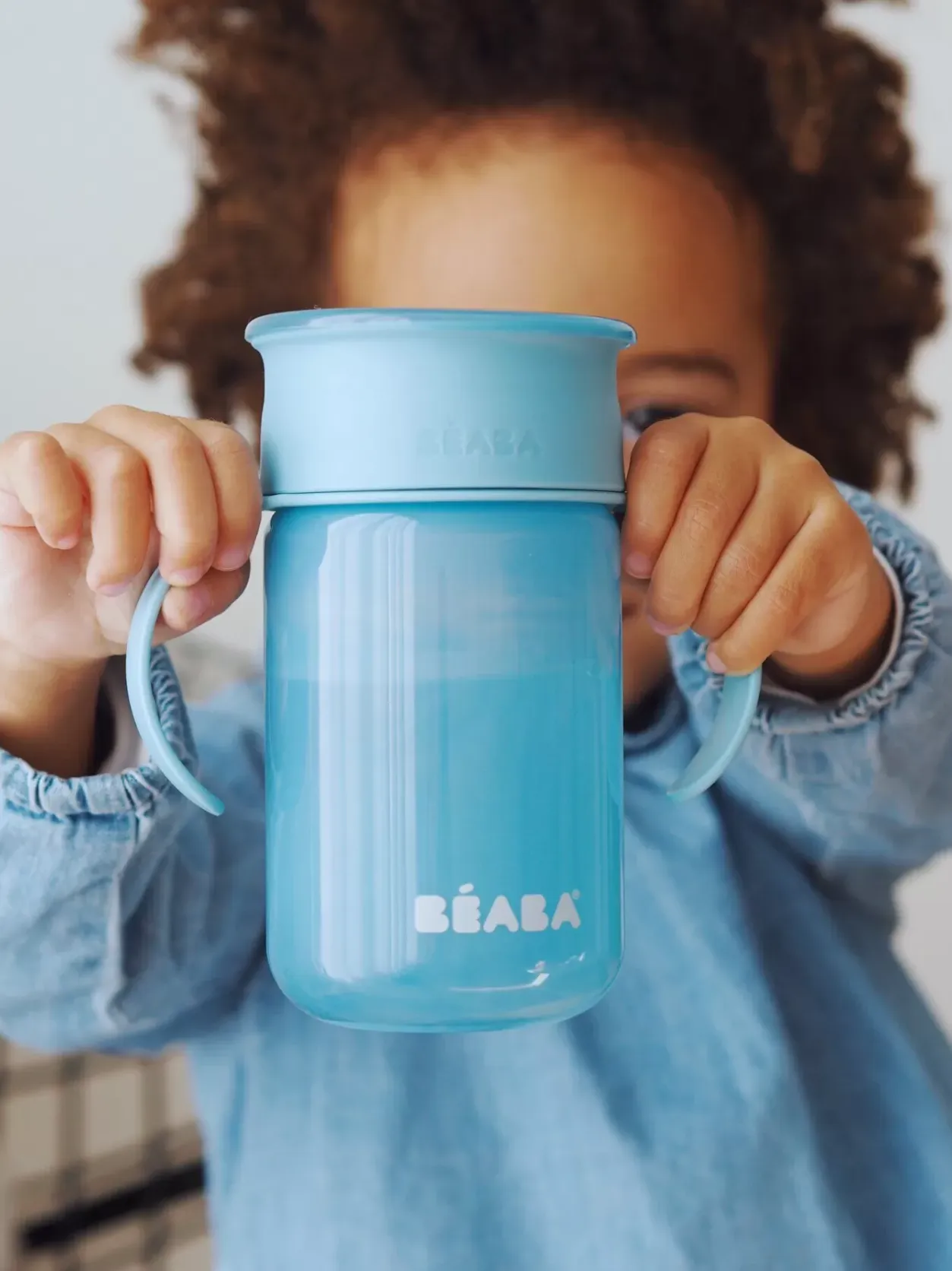 Outlet Tasse D'Apprentissage 360° Blue Biberons Et Accessoires
