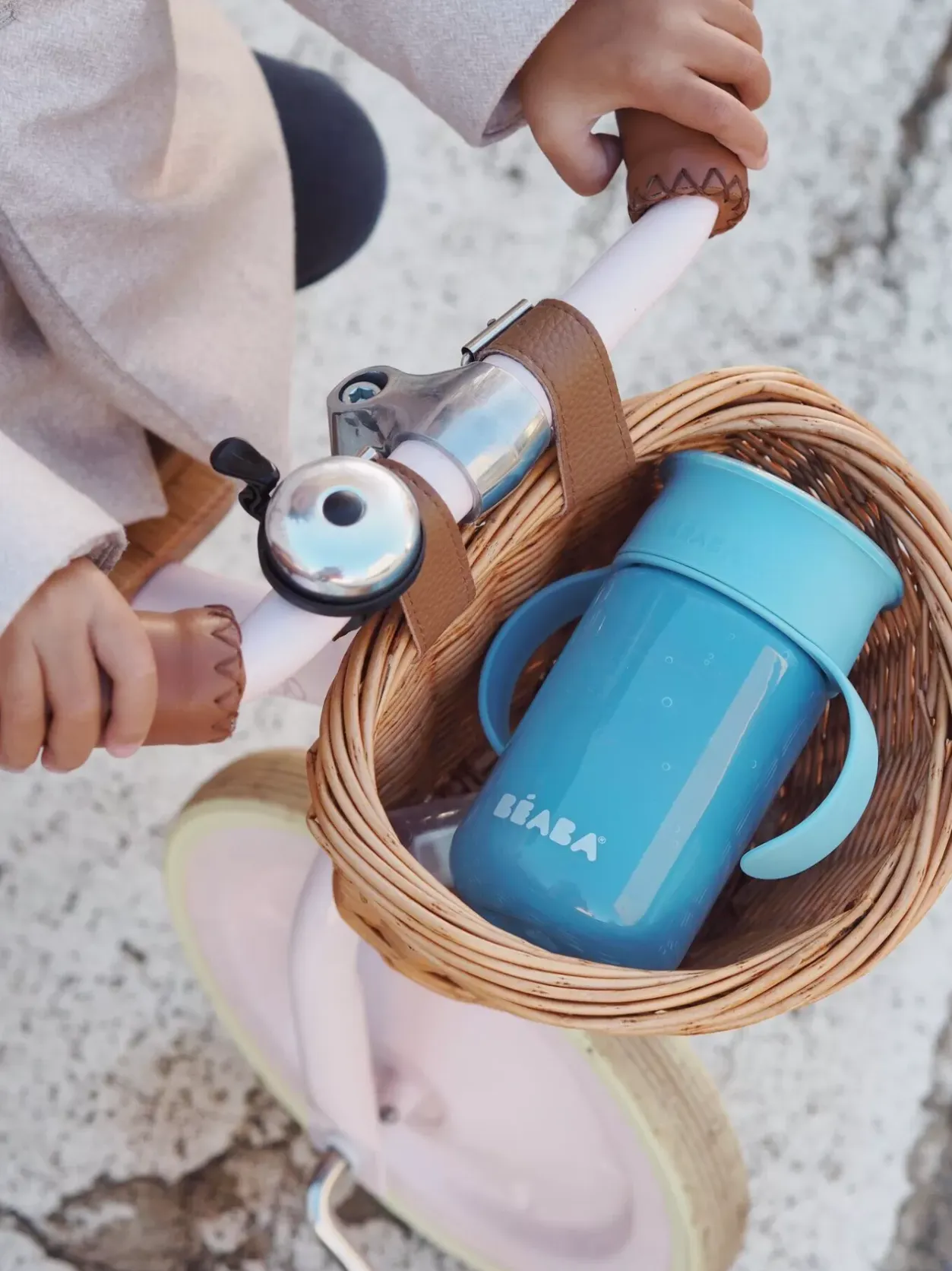 Outlet Tasse D'Apprentissage 360° Blue Biberons Et Accessoires
