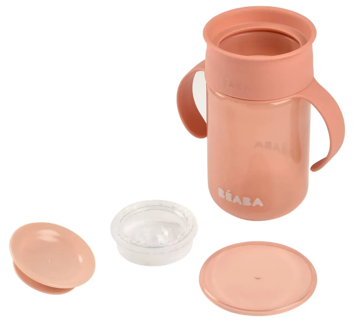 Outlet Tasse D'Apprentissage 360° Pink Biberons Et Accessoires