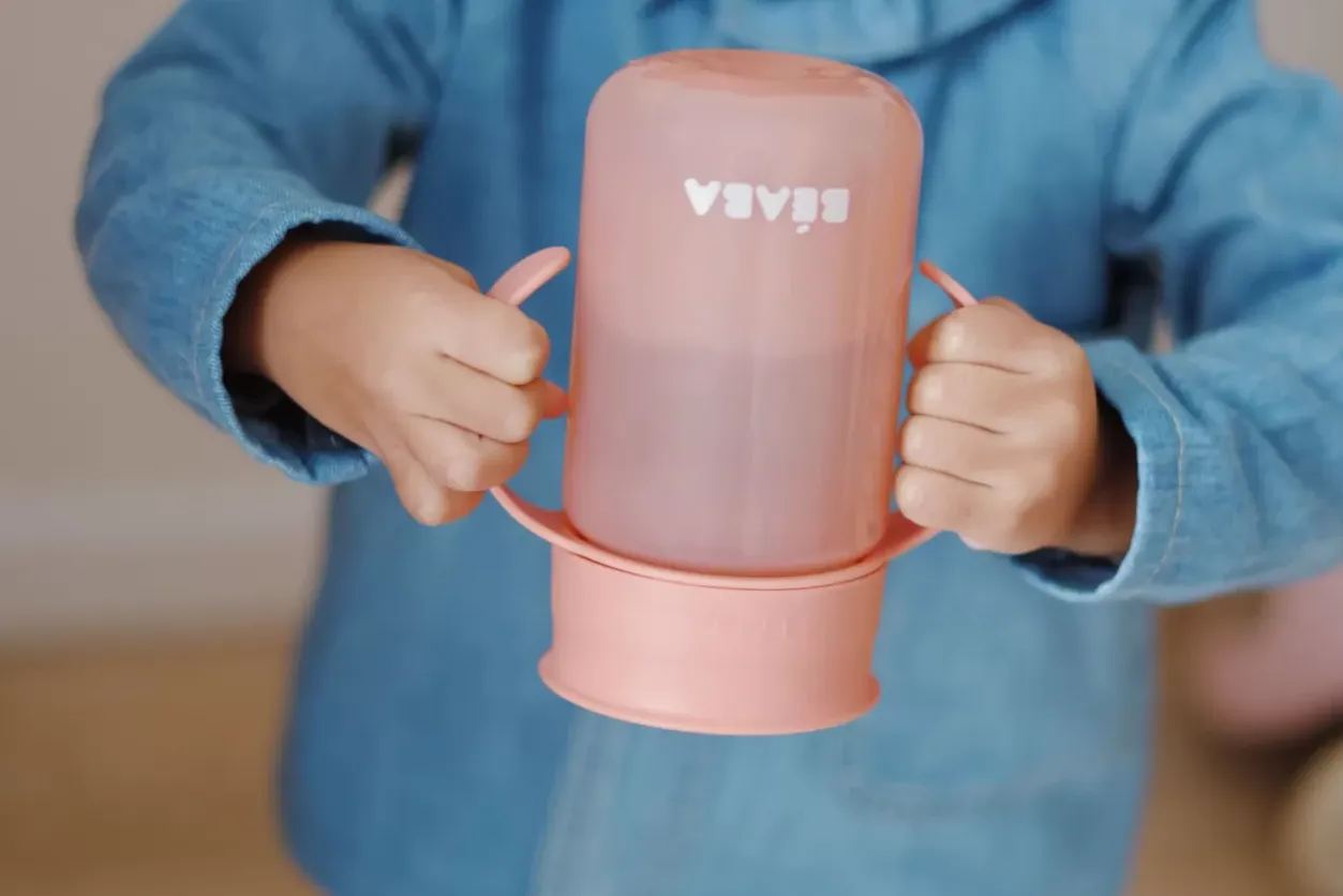 Outlet Tasse D'Apprentissage 360° Pink Biberons Et Accessoires