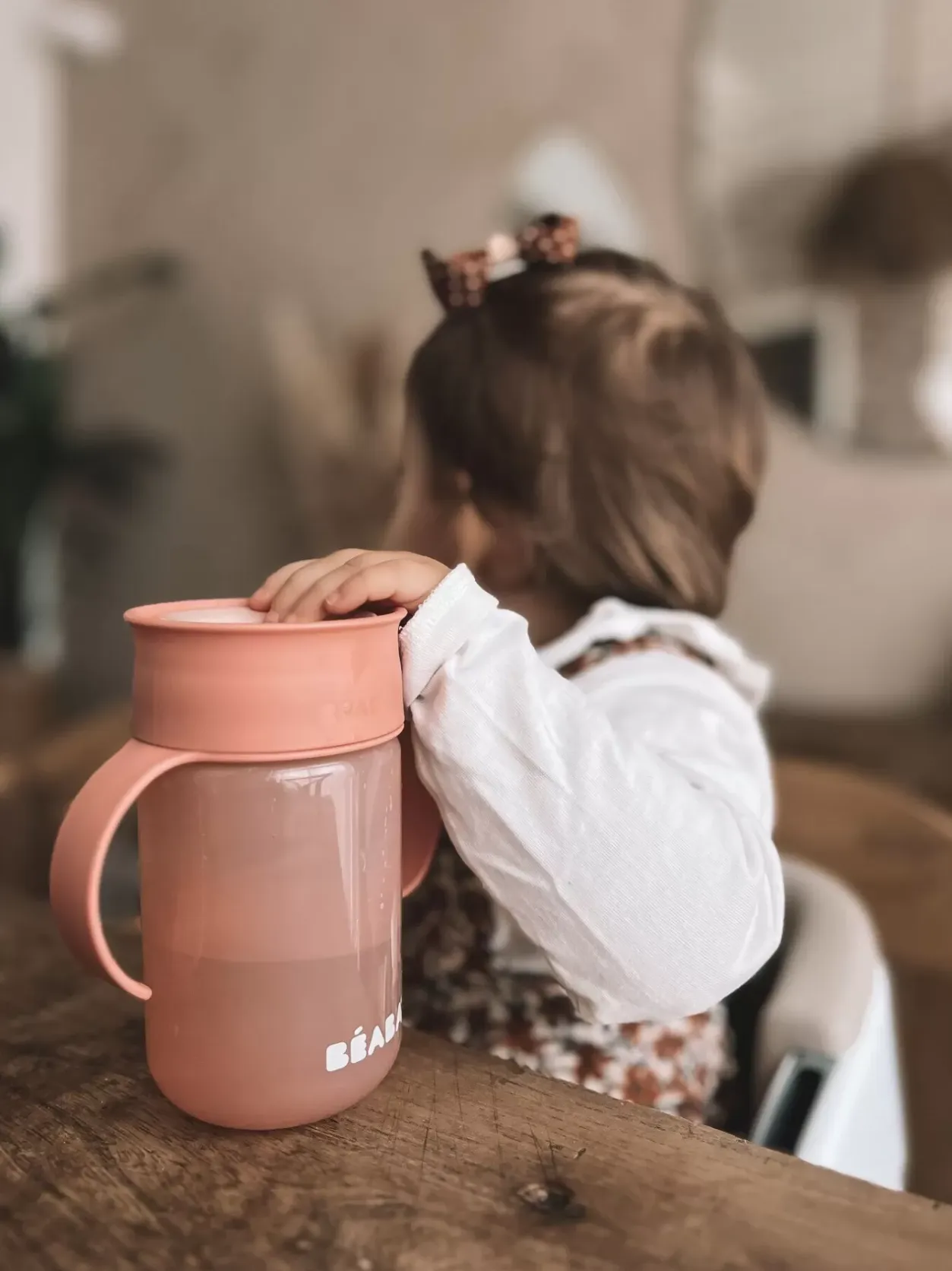 Outlet Tasse D'Apprentissage 360° Pink Biberons Et Accessoires