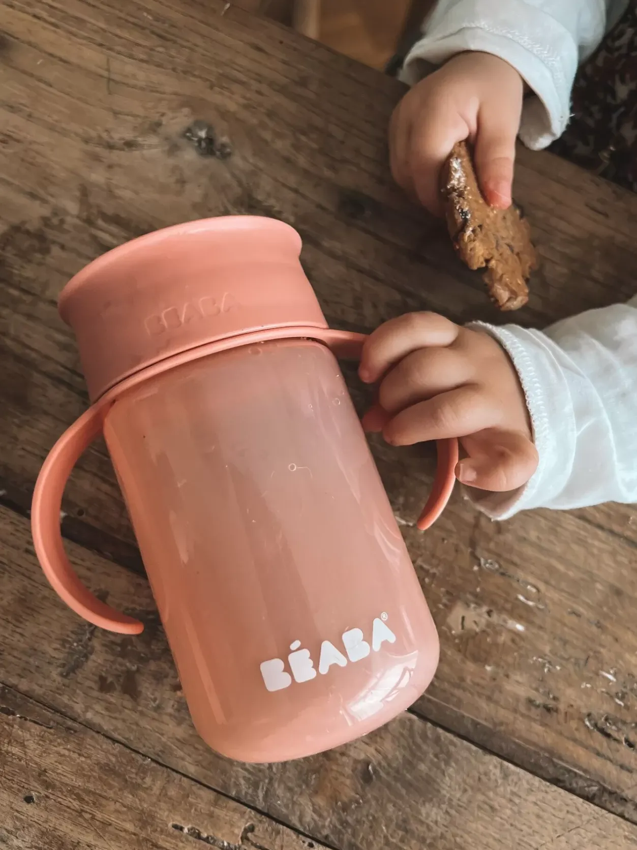 Outlet Tasse D'Apprentissage 360° Pink Biberons Et Accessoires