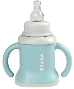 Online Tasse Evoluclip 3 En 1 Airy Green Couverts, Vaisselle Et Bavoirs