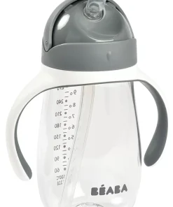 Outlet Tasse Paille 300 Ml Mineral Grey Couverts, Vaisselle Et Bavoirs