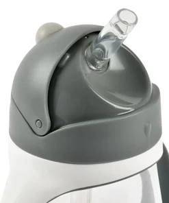 Outlet Tasse Paille 300 Ml Mineral Grey Couverts, Vaisselle Et Bavoirs